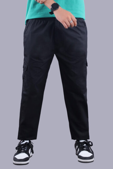 Black Cargo Pant