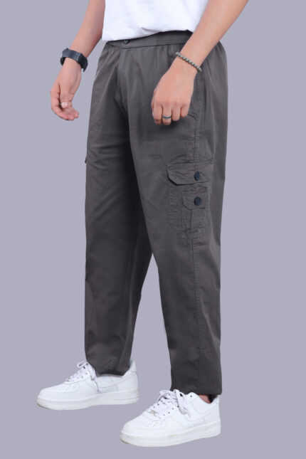 Iron Gray Cargo Pant